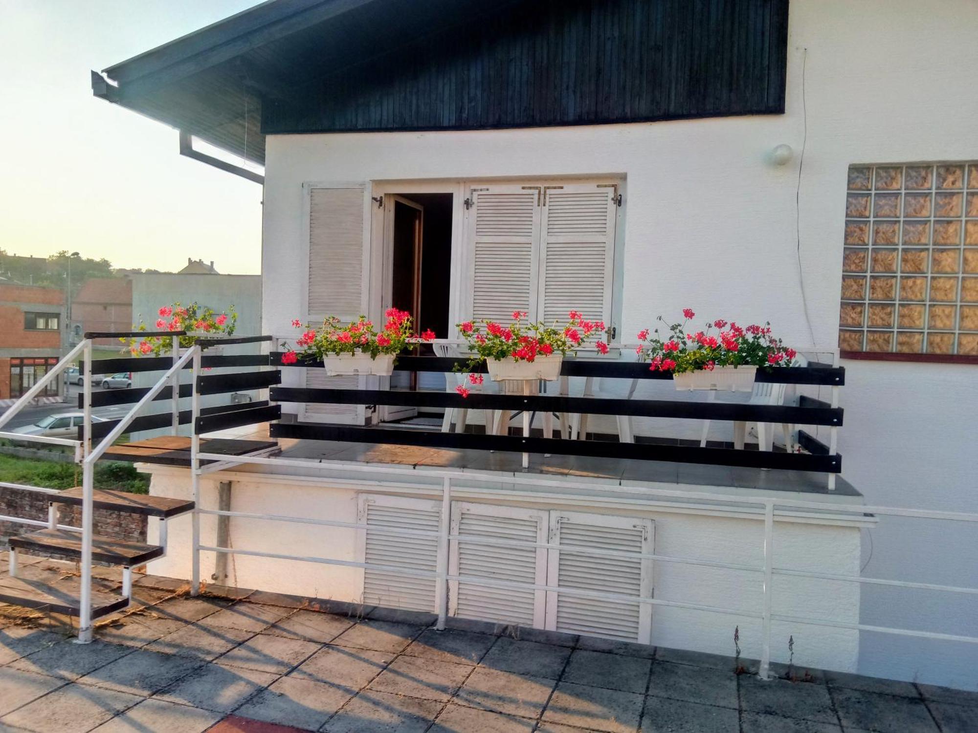 Accommodation Zara Vukovar Eksteriør bilde